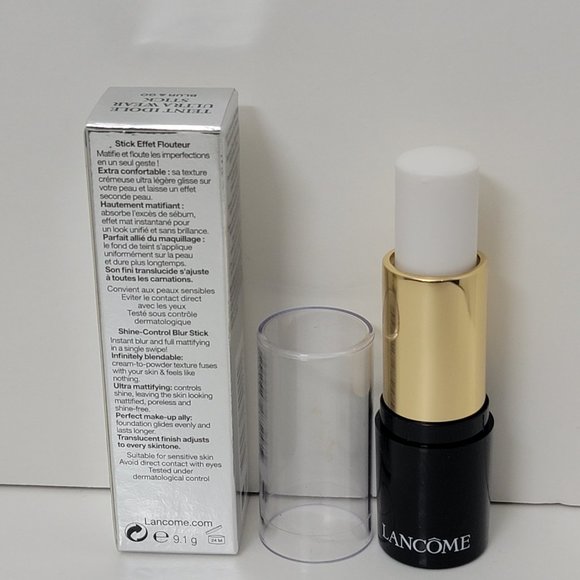 LANCOME TEINT IDOLE ULTRA WEAR STICK BLUR & GO BLURRING PORE MINIMIZING MATTIFY - Picture 6 of 7